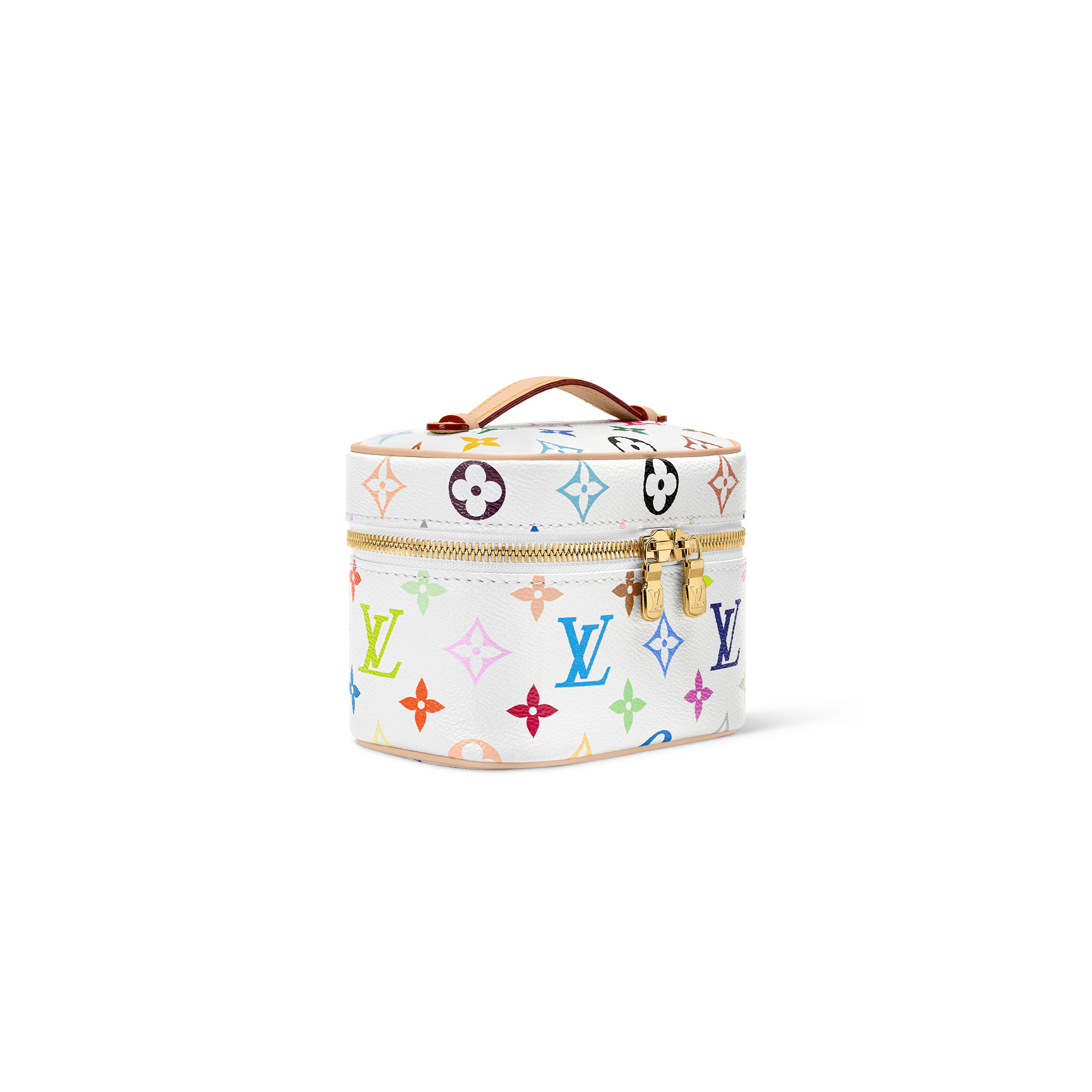 l0vis Vvtt0n murakami lv x tm nice nano m27941 (14*10.2*8.5cm)